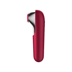Satisfyer dual love 智能震動吸吮按摩棒 產品圖 紅 3