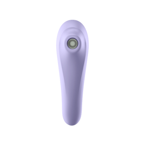 Satisfyer dual pleasure 智能震動吸吮按摩棒 產品圖 丁香紫 4