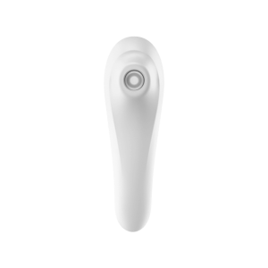 Satisfyer dual pleasure 智能震動吸吮按摩棒 產品圖 白 4