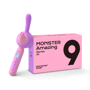 Sistalk Monster Pub Monster Amazing 多功能震動按摩棒 10