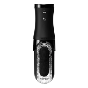TENGA FLIP 0 ZERO EV 勁炫黑 旋轉震動器 產品圖 1