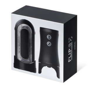 TENGA FLIP 0 ZERO EV 勁炫黑 旋轉震動器 產品圖 4