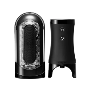 TENGA FLIP 0 ZERO EV 勁炫黑 旋轉震動器 產品圖 5