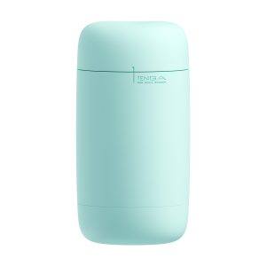 Tenga Puffy Mint Green 悠柔杯 手搖紓壓器 產品圖 1