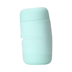 Tenga Puffy Mint Green 悠柔杯 手搖紓壓器 產品圖 2