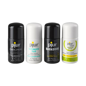 pjur mini collection 迷你禮盒 四入組 產品圖 8
