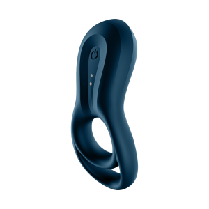 Satisfyer Epic Duo 智能震動環 深藍色