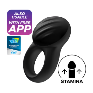 satisfyer signet ring 智能震動環 商品圖 1