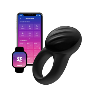 satisfyer signet ring 智能震動環 描述圖 3