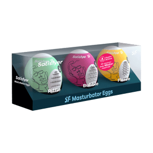 ainii 愛倪兩性健康專科 satisfyer masturbator egg 愉悅蛋 3入組 2 產品圖 3