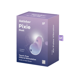 Satisfyer Pixie dust violett pink package