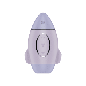 Satisfyer Mission Control 火箭震動吸吮器 丁香紫 2