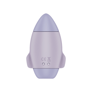 Satisfyer Mission Control 火箭震動吸吮器 丁香紫 5