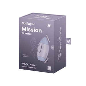 Satisfyer Mission Control 火箭震動吸吮器 丁香紫 7