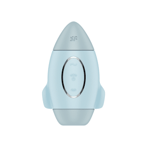 Satisfyer Mission Control 火箭震動吸吮器 天空藍 2
