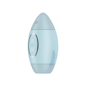 Satisfyer Mission Control 火箭震動吸吮器 天空藍 4