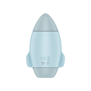 Satisfyer Mission Control 火箭震動吸吮器 天空藍 5