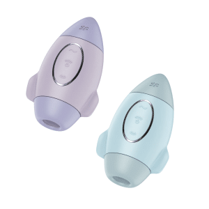 Satisfyer Mission Control 火箭震動吸吮器 產品圖