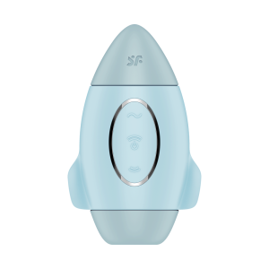 Satisfyer Mission Control 火箭震動吸吮器 天空藍