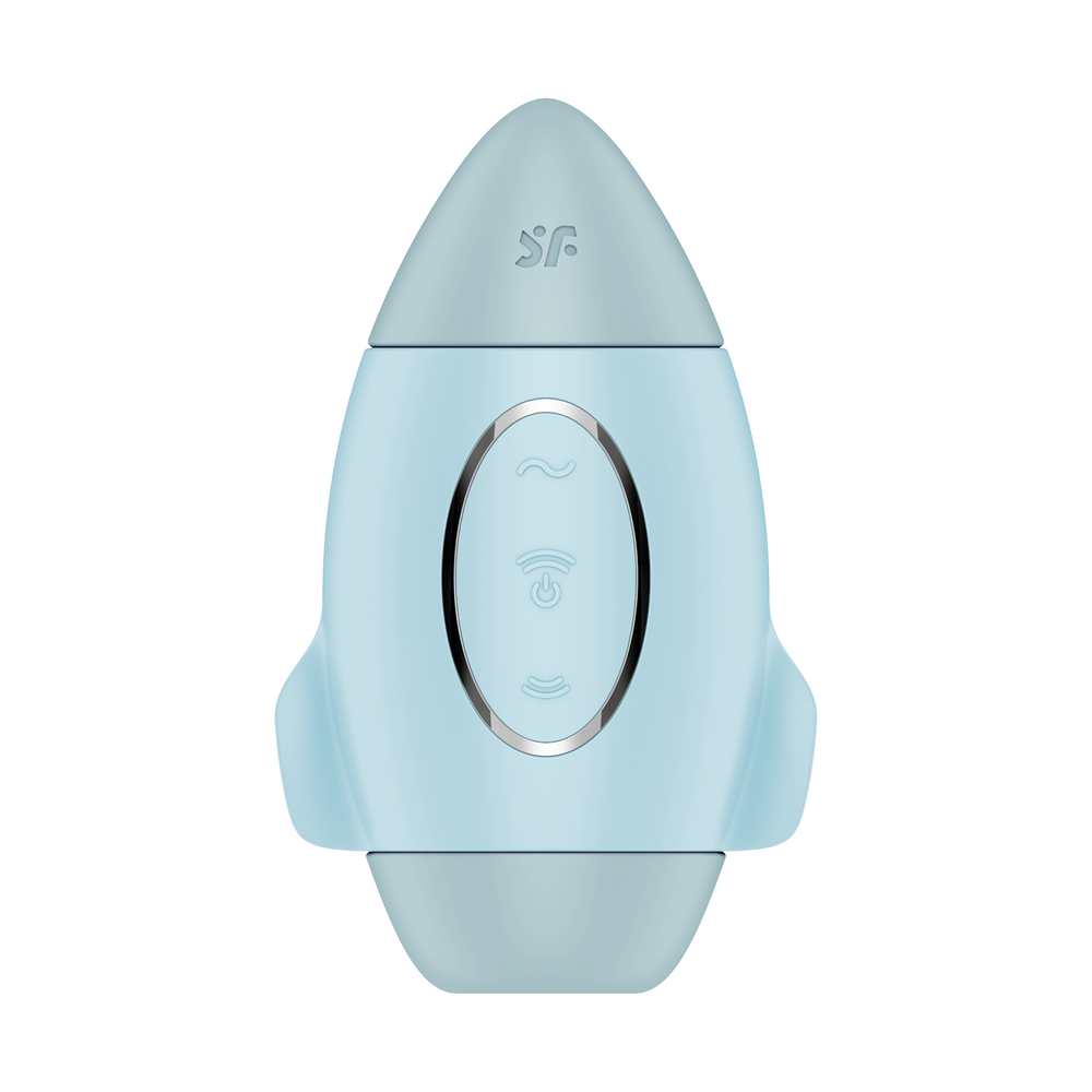 Satisfyer Mission Control 火箭震動吸吮器 天空藍