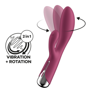 Satisfyer Spinning Rabbit 1 旋轉兔子按摩棒
