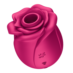 Alternative view of Satisfyer Pro 2 Classic Blossom 玫瑰拍打吸吮器