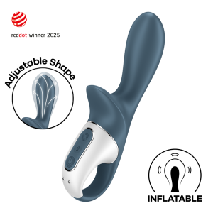 Satisfyer Air Pump Booty 2 充氣後庭震動器