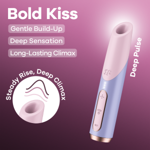 Satisfyer Bold Kiss 口紅吸吮器