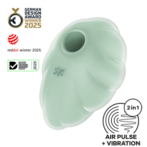 Satisfyer Cloud Dancer 震動吸吮器