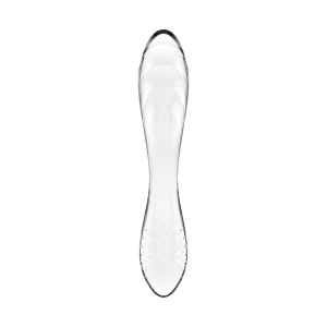 Satisfyer Dazzling Crystal 1 玻璃按摩棒 透明