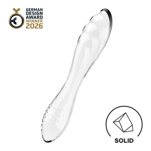 Satisfyer Dazzling Crystal 1 玻璃按摩棒