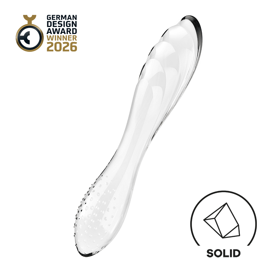 Satisfyer Dazzling Crystal 1 玻璃按摩棒