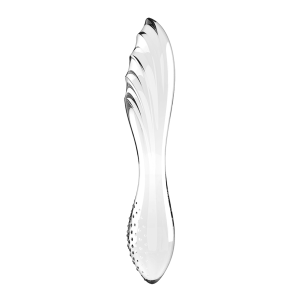 Alternative view of Satisfyer Dazzling Crystal 1 玻璃按摩棒