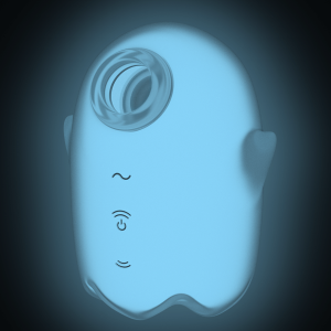 Alternative view of Satisfyer Glowing Ghost 夜光震動吸吮器