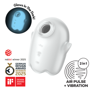Satisfyer Glowing Ghost 夜光震動吸吮器