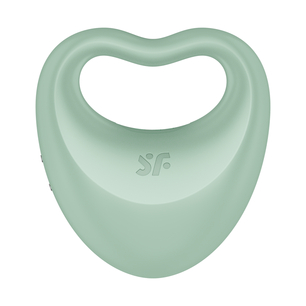 Satisfyer Perfect Pair 3 堅挺震動環 薄荷綠