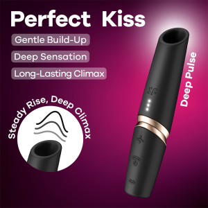 Satisfyer Perfect Kiss 口紅吸吮器