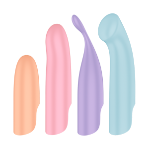Satisfyer Playful Four 四合一震動按摩棒 多色