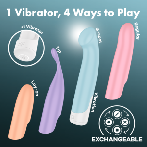 Satisfyer Playful Four 四合一震動按摩棒