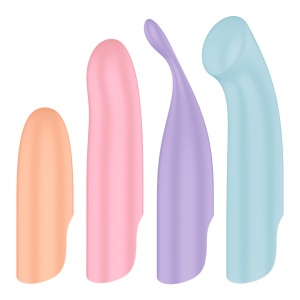 Alternative view of Satisfyer Playful Four 四合一震動按摩棒