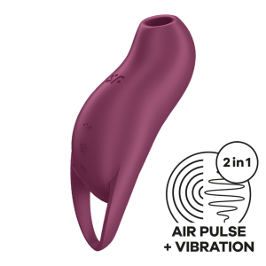 Satisfyer Pocket Pro 1 震動吸吮器