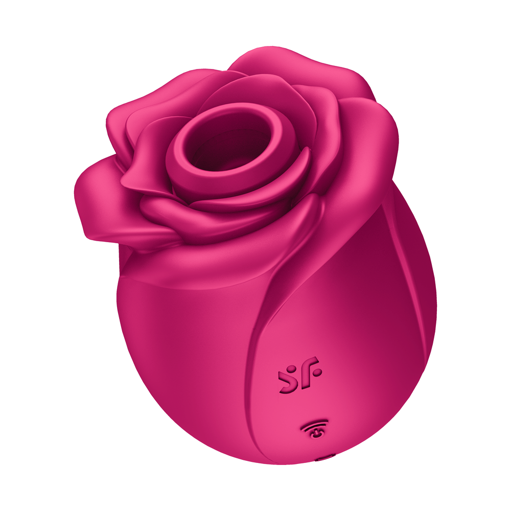 Satisfyer Pro 2 Classic Blossom 玫瑰拍打吸吮器 紅色