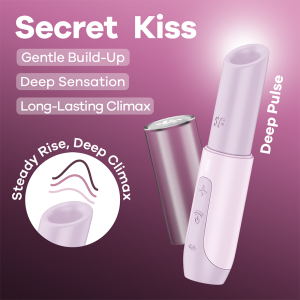 Satisfyer Secret Kiss 口紅吸吮器