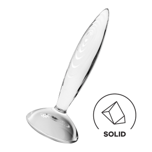 Satisfyer Sparkling Crystal 玻璃後庭塞