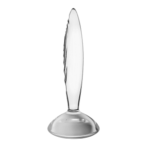 Alternative view of Satisfyer Sparkling Crystal 玻璃後庭塞