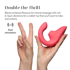 Alternative view of Womanizer Blend 吸吮震動按摩器