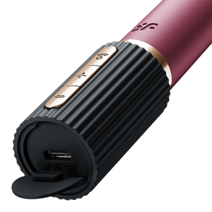 Satisfyer Deep Kiss 3D USB-C 充電孔