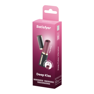 Satisfyer Deep Kiss 3D 外盒包裝