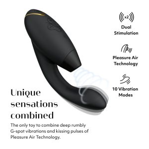 Alternative view of Womanizer Next Duo 3D 震動吸吮按摩器