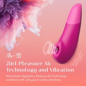 Alternative view of Womanizer Enhance 震動吸吮按摩器